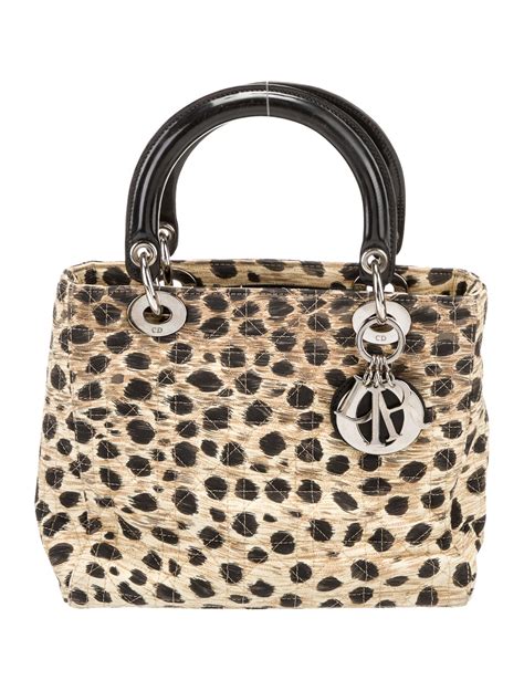 borsa christian dior leopardata|dior bag leopard print.